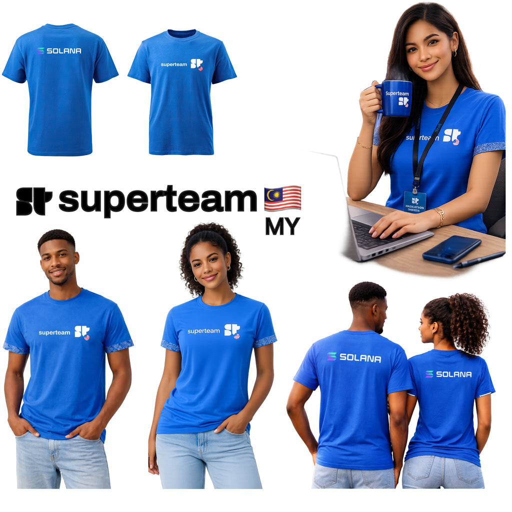 SuperteamMY Tee